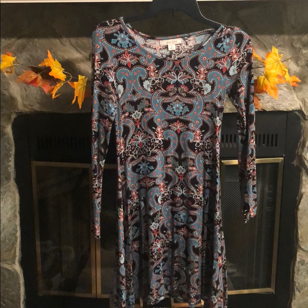 Printed dress